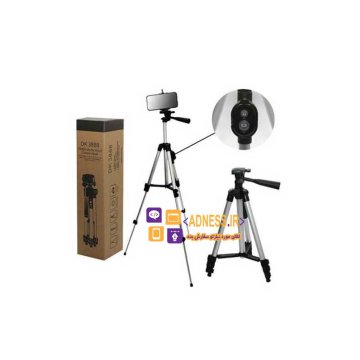 سه پایه دوربین ریموت دار مدل DK-3888